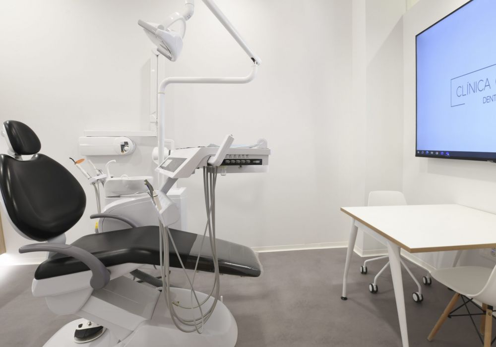 Clínica Górriz dentista Mora de Ruebielos - foto de la clínica