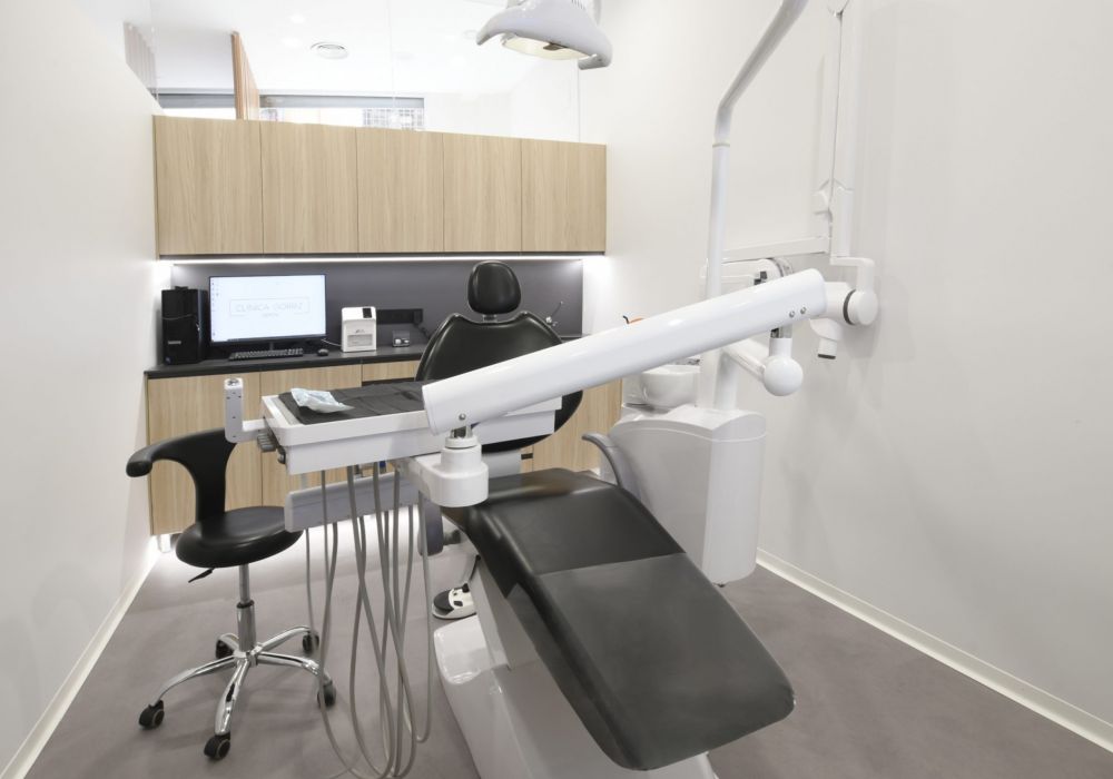 Clínica Górriz dentista Mora de Ruebielos - foto de la clínica